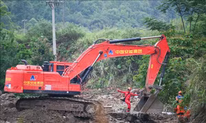 Trung Quốc ứng phó với nguy cơ lũ lụt