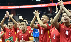 VCK Futsal châu Á 2022: HLV Diego Giustozzi muốn futsal Việt Nam cải thiện hơn