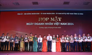 Cà Mau tập trung triển khai nhiều dự án mang tính chiến lược dài hạn