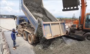 Xây dựng Cơ sở dữ liệu quốc gia và cơ chế điều phối nguồn vật liệu xây dựng