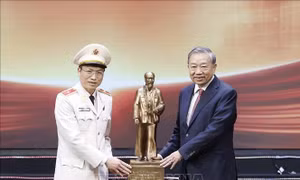 Tổng Bí thư, Chủ tịch nước dự Lễ kỷ niệm 80 năm Ngày truyền thống Tham mưu Công an nhân dân