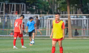 U19 Việt Nam đón tin vui về lực lượng