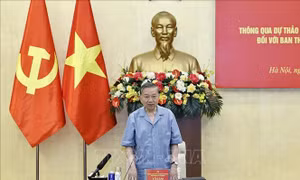 Tổng Bí thư, Chủ tịch nước Tô Lâm: Công tác lập pháp phải chuyển mạnh từ tư duy quản lý sang kiến tạo phát triển