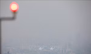 Bảo vệ môi trường: Bụi mịn PM2.5 'bao phủ' nhiều địa phương tại Thái Lan