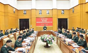 Quân đội xây dựng ngành Hậu cần - Kỹ thuật chính quy, hiện đại