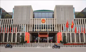 Hoàn thiện thể chế, nâng cao chất lượng cuộc sống nhân dân