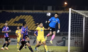 V.League 2022: Sông Lam Nghệ An thua Sài Gòn FC ngay trên sân nhà