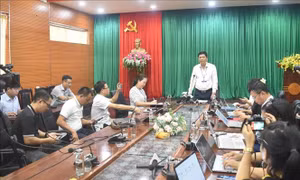 Đảm bảo tối đa quyền lợi cho thí sinh có mã đề thi môn Toán bị mờ do in ấn