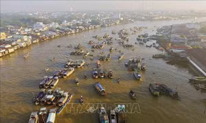Du lịch Cần Thơ nỗ lực thích ứng trong tình hình mới: Bài 1- Huy động mọi nguồn lực khôi phục ngành du lịch 
