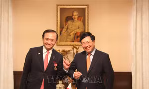 Phó Thủ tướng Phạm Bình Minh: Việt Nam cam kết tạo điều kiện thuận lợi cho các nhà đầu tư Nhật Bản