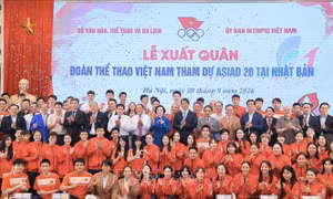 Liên đoàn Võ thuật tổng hợp Việt Nam treo thưởng 500 triệu đồng cho huy chương vàng ASIAD 20