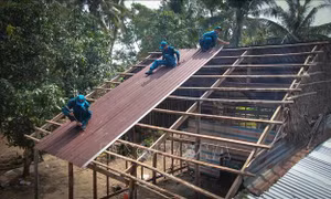 Phân bổ hơn 4.557 tỷ đồng để xóa nhà tạm, nhà dột nát