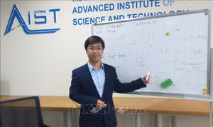 Phó Giáo sư trẻ khát vọng đưa khoa học Việt Nam vươn tầm quốc tế