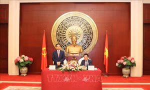 Bộ trưởng Quốc phòng Phan Văn Giang thăm chính thức Trung Quốc và dự Diễn đàn Hương Sơn Bắc Kinh
