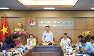 Báo chí lan tỏa, đồng hành với sự nghiệp giáo dục