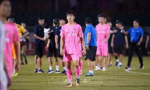 V.League 2022: Giành chiến thắng trong trận đấu cuối, Sài Gòn FC vẫn không trụ được hạng 