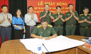 Phát động đợt thi đua cao điểm tại các dự án giao thông trọng điểm khu vực Tây Nam Bộ