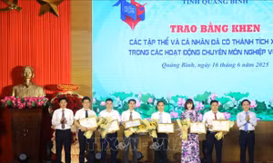Đội ngũ người làm báo phát huy 'tâm sáng, lòng trong, bút sắc'