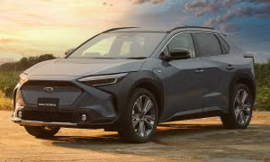 Subaru tung ra mẫu xe điện đầu tiên
