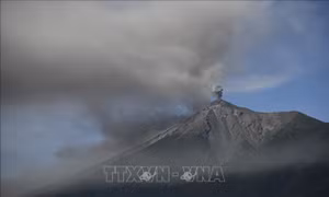 Guatemala phát cảnh báo nguy hiểm do núi lửa phun trào