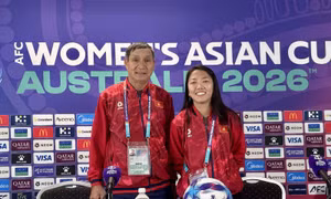 Giải bóng đá nữ châu Á 2026: Việt Nam viết tiếp giấc mơ World Cup