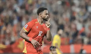 Vòng loại Asian Cup 2027: Xuân Son lập cú đúp, Việt Nam thắng Malaysia 3-1