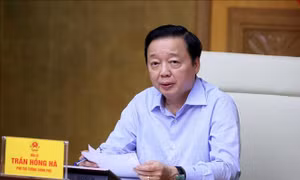 Phó Thủ tướng Trần Hồng Hà: Hoàn thiện cơ chế EPR thúc đẩy tái chế trong nước