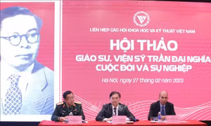Giáo sư, Viện sỹ Trần Đại Nghĩa, tấm gương nghị lực, cống hiến trong lao động, nghiên cứu khoa học