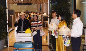 Đà Nẵng đón chuyến bay đầu tiên đến từ Manila