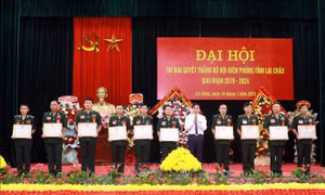 Tạo khí thế thi đua sôi nổi trong lực lượng Biên phòng Lai Châu