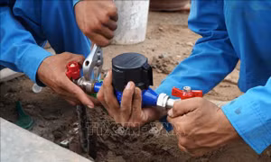 Giải quyết 'cơn khát' nước sạch cho người dân ở Khu tái định cư An Lạc