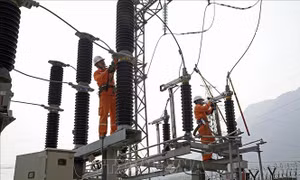 Điện lực miền Bắc đóng điện gần 70 dự án 110kV