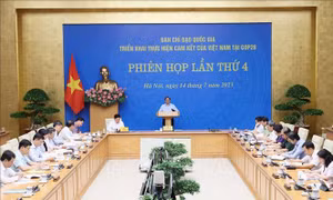 Thủ tướng: Phát triển xanh, giảm phát thải là xu hướng tất yếu