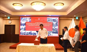 Đại sứ quán Việt Nam tại Nhật Bản phát động ủng hộ người dân trong nước bị thiệt hại do mưa bão