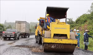 Khắc phục khó khăn, sớm hoàn thành nâng cấp Quốc lộ 1A qua Hậu Giang, Sóc Trăng