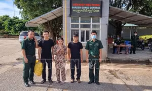 Kon Tum: Giải cứu một nạn nhân bị lừa bán sang Campuchia