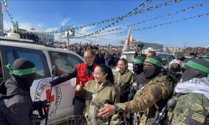 Xung đột Hamas-Israel: Hamas trả tự do cho con tin cuối cùng mang quốc tịch Mỹ