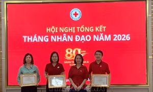 Huy động gần 762 tỷ đồng trong Tháng Nhân đạo năm 2026