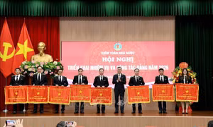 Hội nghị triển khai nhiệm vụ và công tác Đảng năm 2026 của Kiểm toán nhà nước