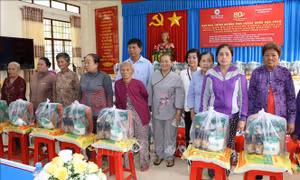 Vận động nguồn lực, chăm lo đời sống cho hộ nghèo, người yếu thế