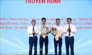 Vinh danh tác phẩm báo chí xuất sắc khu vực Tây Nguyên và Duyên hải miền Trung