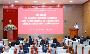 Đổi mới, nâng cao hiệu quả công tác bảo vệ nền tảng tư tưởng của Đảng