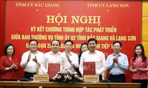 Bắc Giang và Lạng Sơn hợp tác phát triển liên kết vùng
