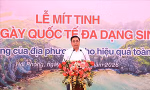 Việt Nam đa dạng cơ chế tài chính cho bảo tồn thiên nhiên