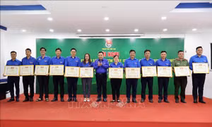 Học tập Bác tạo động lực hoàn thành công tác Đoàn