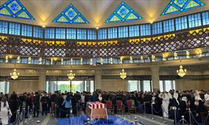 Điện chia buồn nguyên Thủ tướng Malaysia Tun Abdullah Ahmad Badawi từ trần