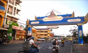 Hơn 1 triệu lượt du khách tham quan Campuchia dịp Tết Nguyên đán 2024