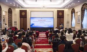 Lưu học sinh Việt Nam tại Bắc Kinh nuôi dưỡng khát vọng cống hiến