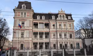 Nga đóng cửa lãnh sự quán của các quốc gia Baltic