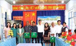 Đồng bào vùng cao rộn ràng vui Tết Đầu lúa